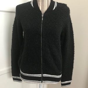 BOGO NWT Sherpa Style Bomber Cardigan